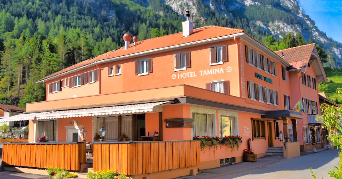 Hotel Restaurant Tamina